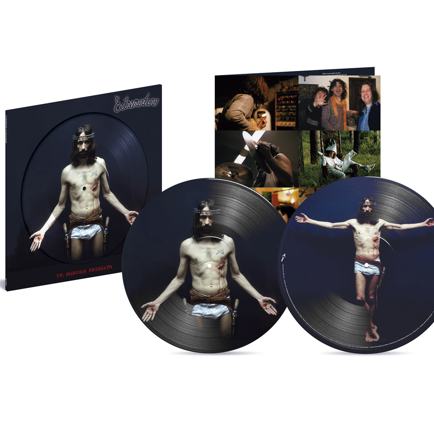 LP - Picture Disc - Yo minoría absoluta de El Dromedario Records