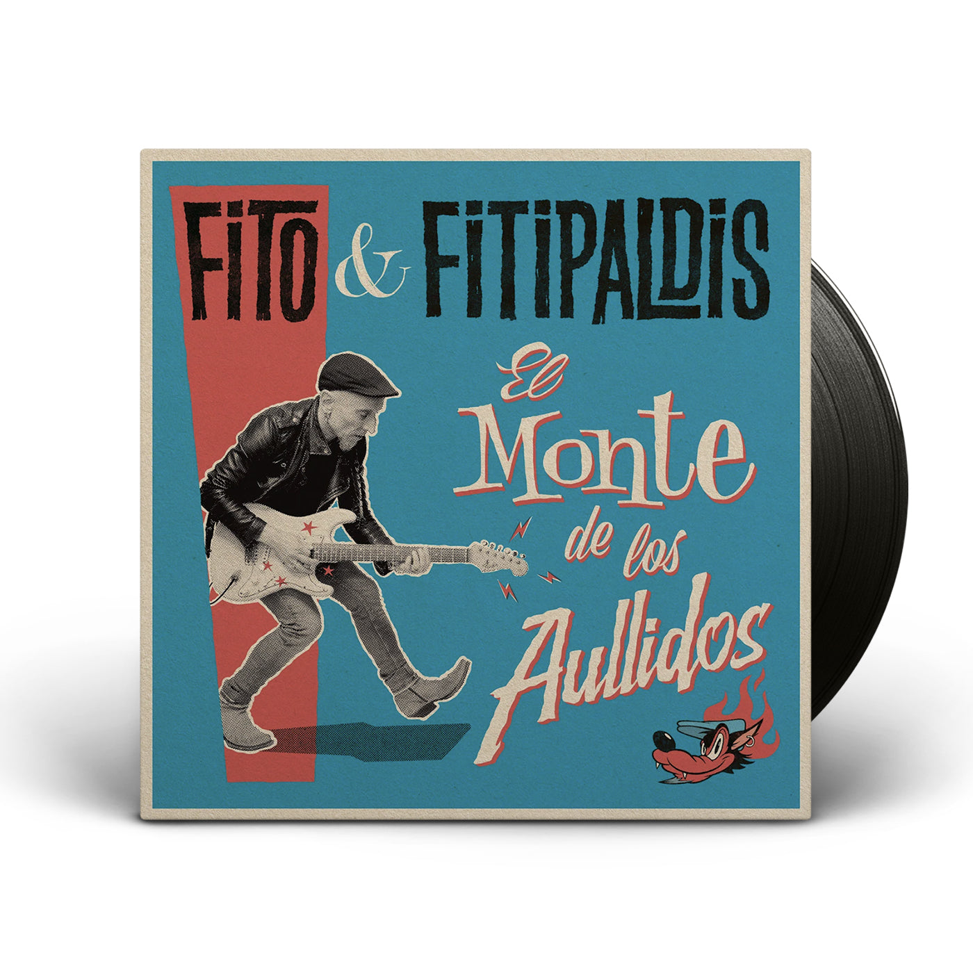 LP - El Monte de los Aullidos de El Dromedario Records