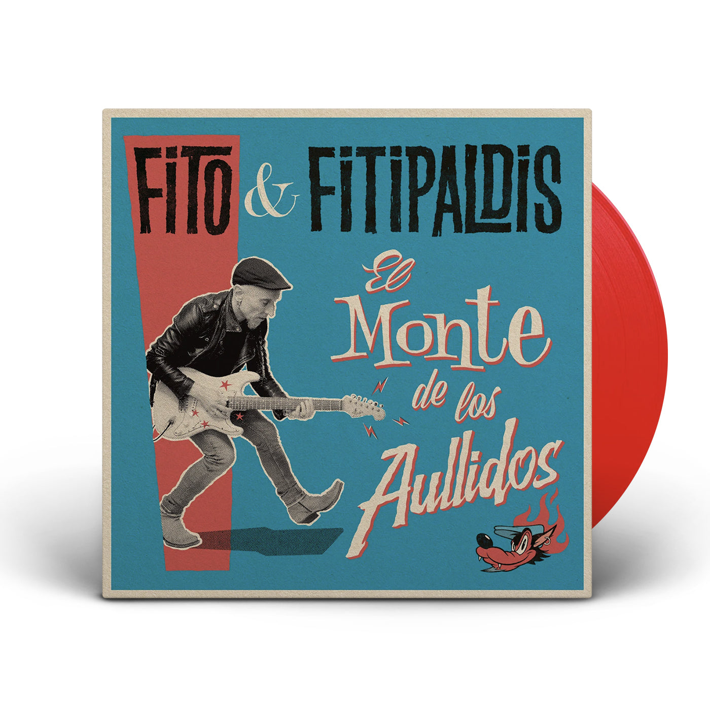 LP Rojo - El Monte de los Aullidos de El Dromedario Records