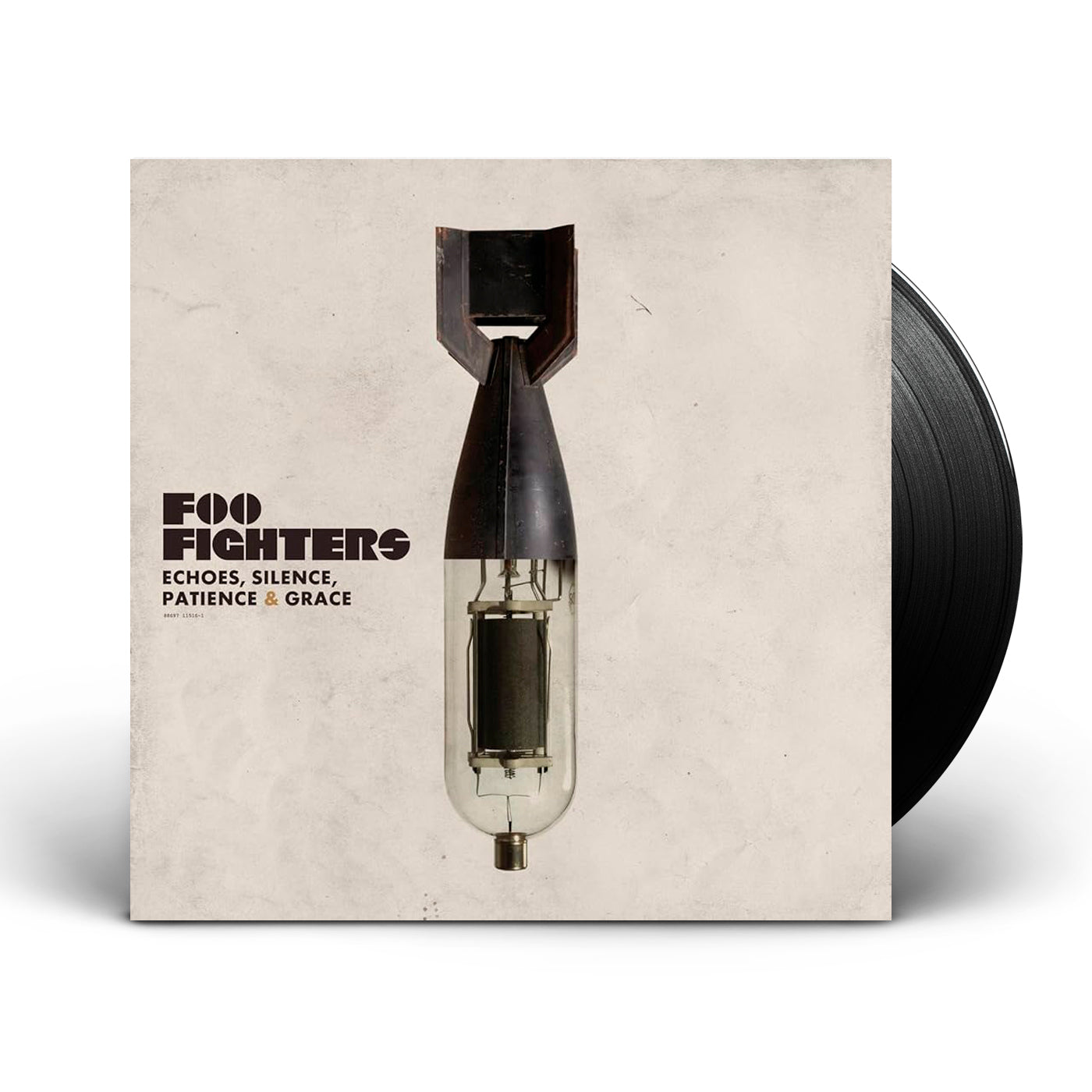 LP - Echoes, Silence, Patience & Grace de El Dromedario Records