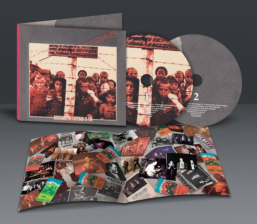 CD - Agotados de esperar el fin de El Dromedario Records