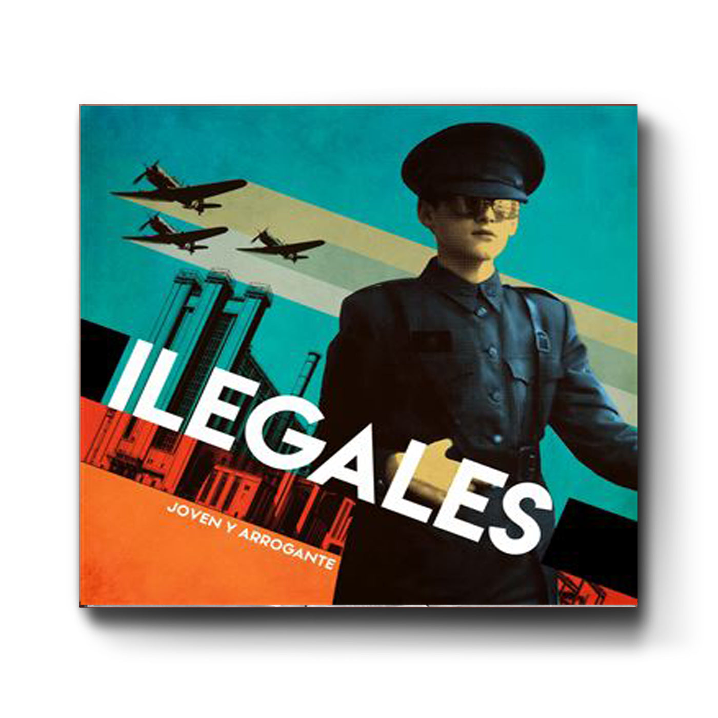 CD - Joven y arrogante de El Dromedario Records