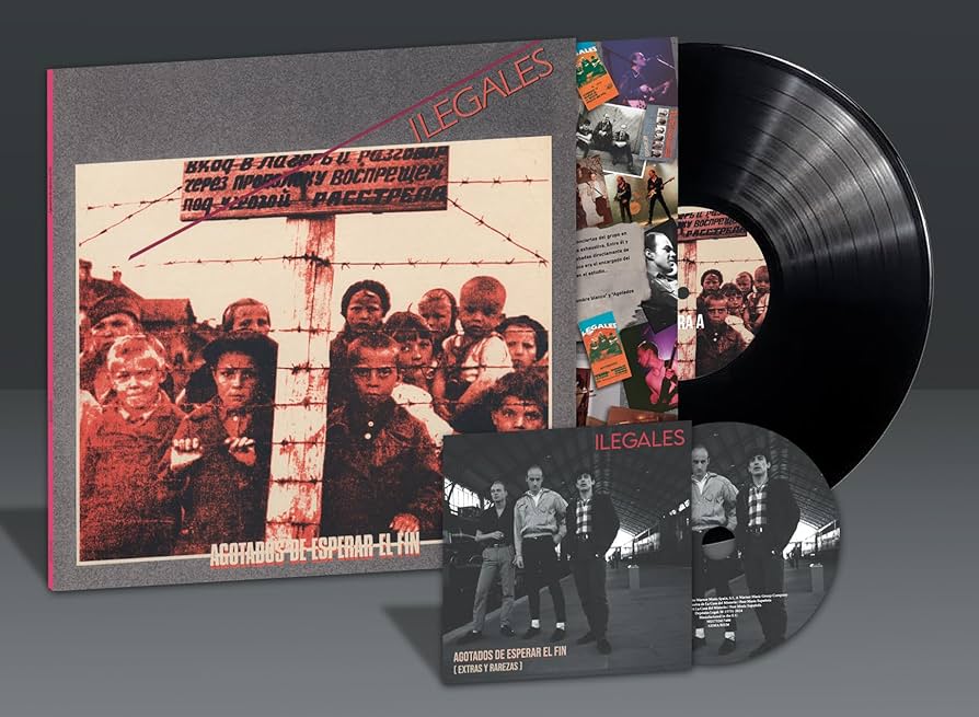 LP - Agotados de esperar el fin de El Dromedario Records
