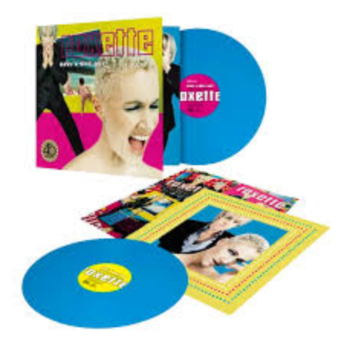 LP - Have a nice day (Edición limitada color azul)