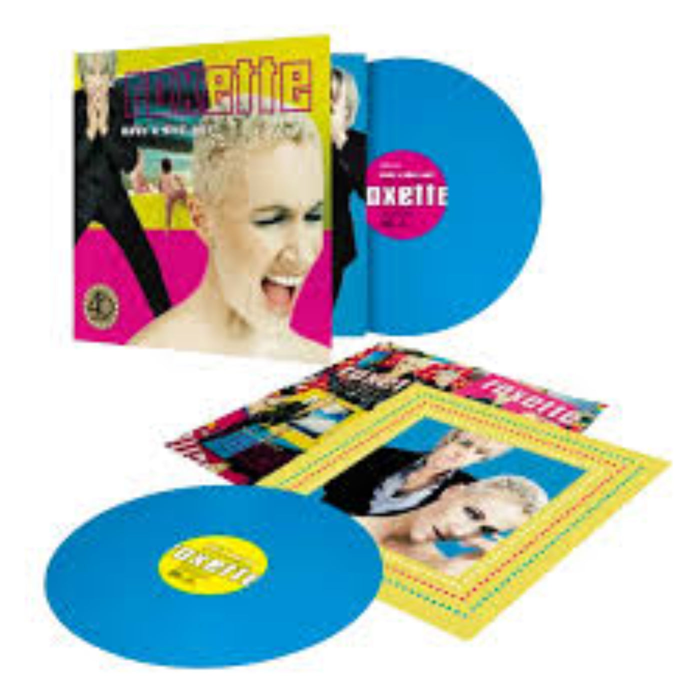 LP - Have a nice day (Edición limitada color azul)