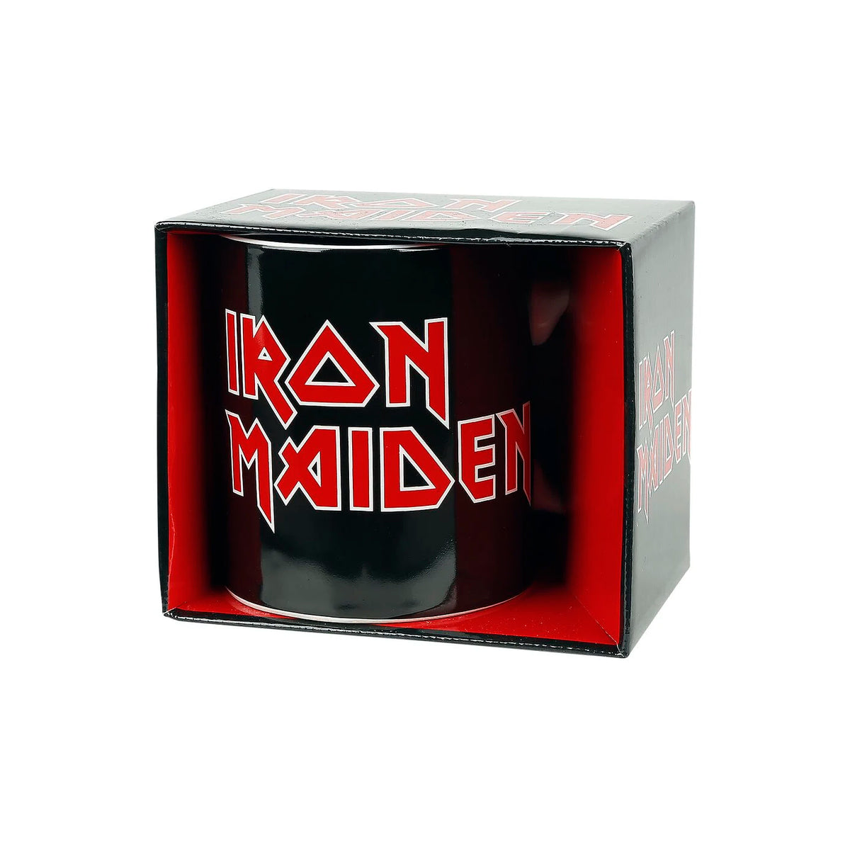 Iron Maiden Logo de El Dromedario Records