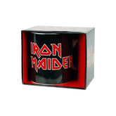 Iron Maiden Logo de El Dromedario Records