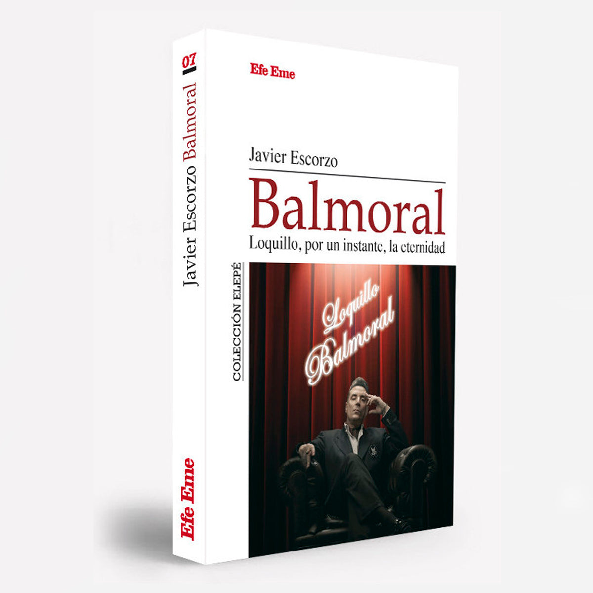 Balmoral. Loquillo, por un instante, la eternidad de El Dromedario Records