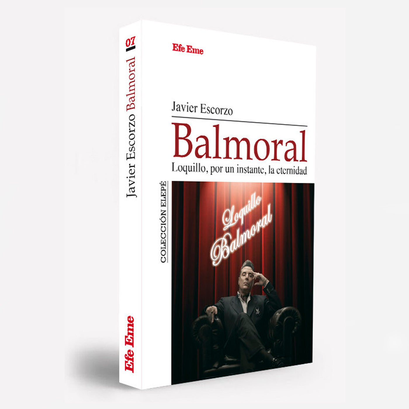 Balmoral. Loquillo, por un instante, la eternidad de El Dromedario Records