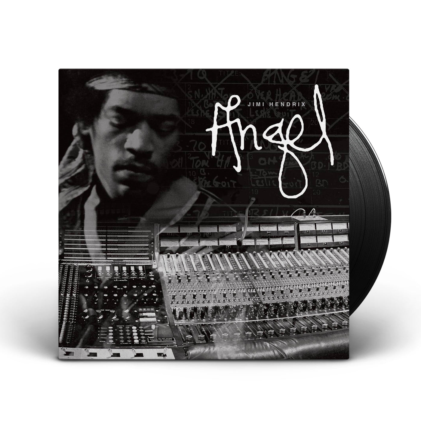 LP - Angel / Message to love de El Dromedario Records
