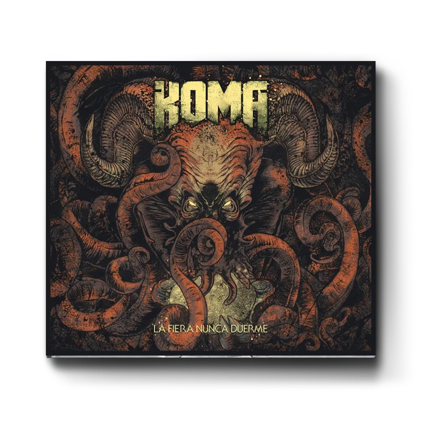 CD - La Fiera Nunca Duerme de El Dromedario Records