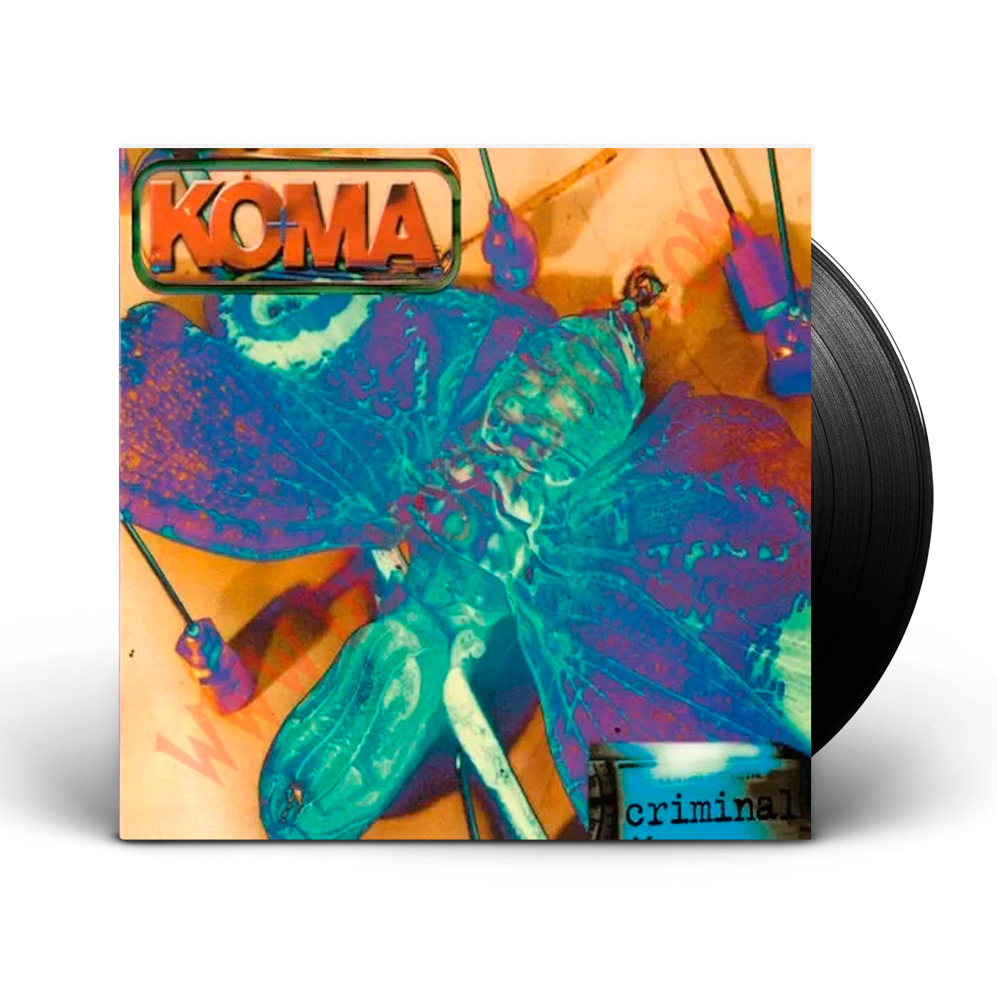 LP - Criminal de El Dromedario Records