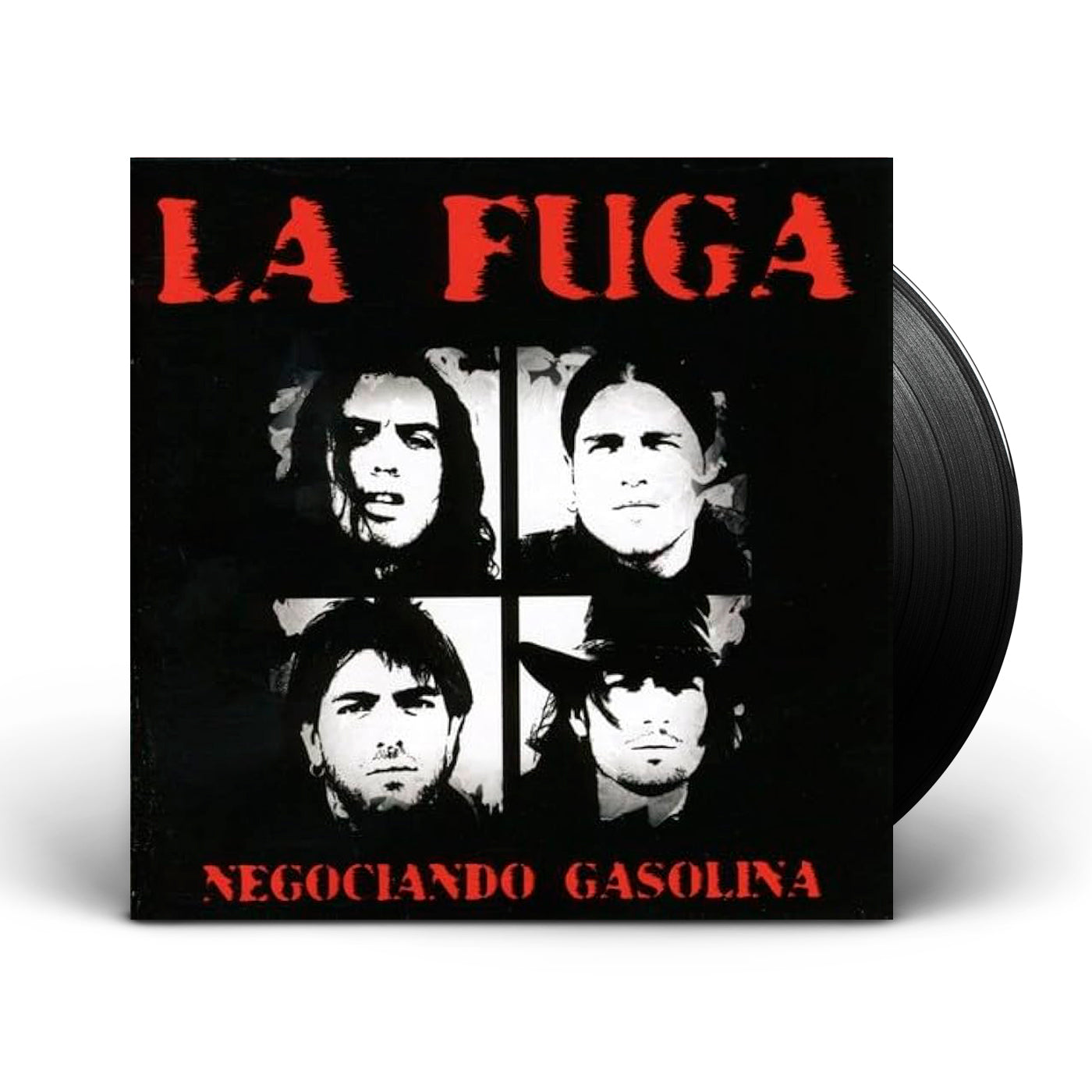 LP - Negociando Gasolina de El Dromedario Records