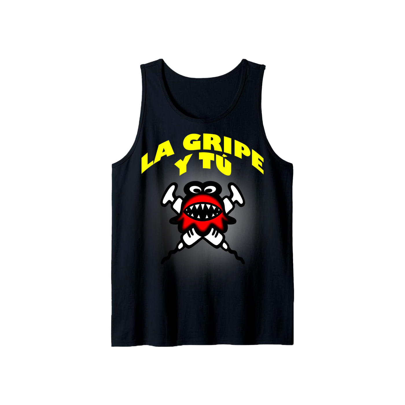 La gripe y tú - tirantes (hombre) de El Dromedario Records