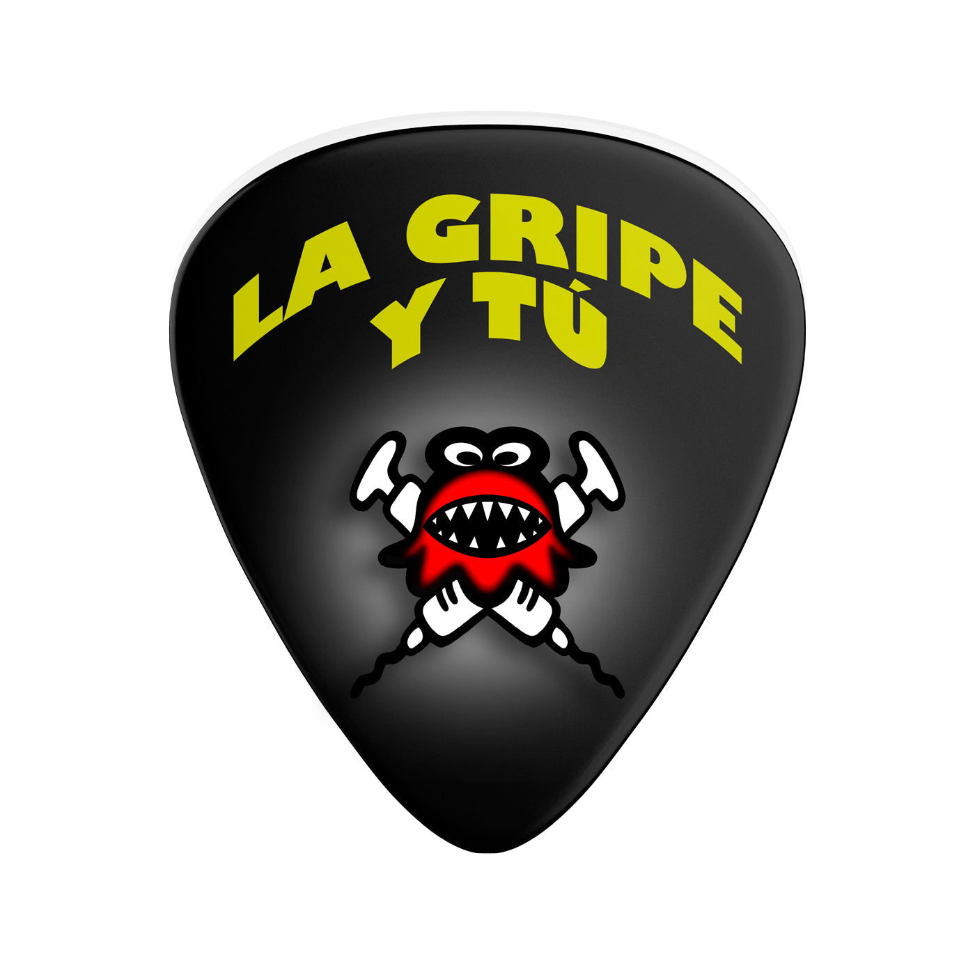 Púa "La Gripe y Tú" de El Dromedario Records