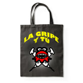 Tote Bag "La Gripe y tú" de El Dromedario Records