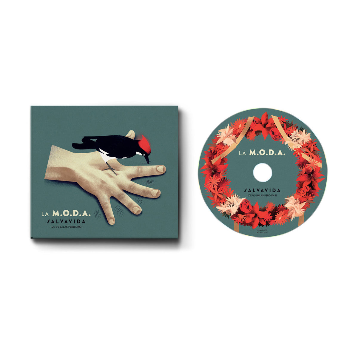 CD - Salvavida (De Las Balas Perdidas) de El Dromedario Records