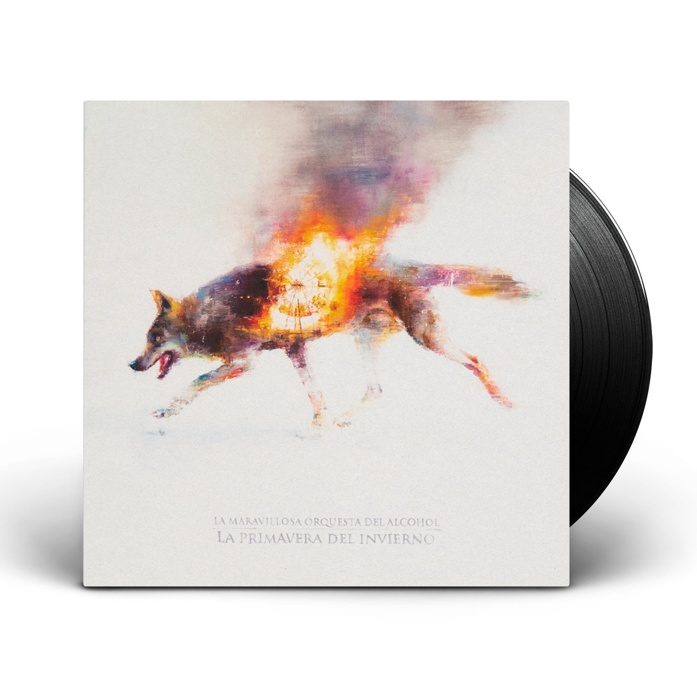 LP - La Primavera del Invierno de El Dromedario Records