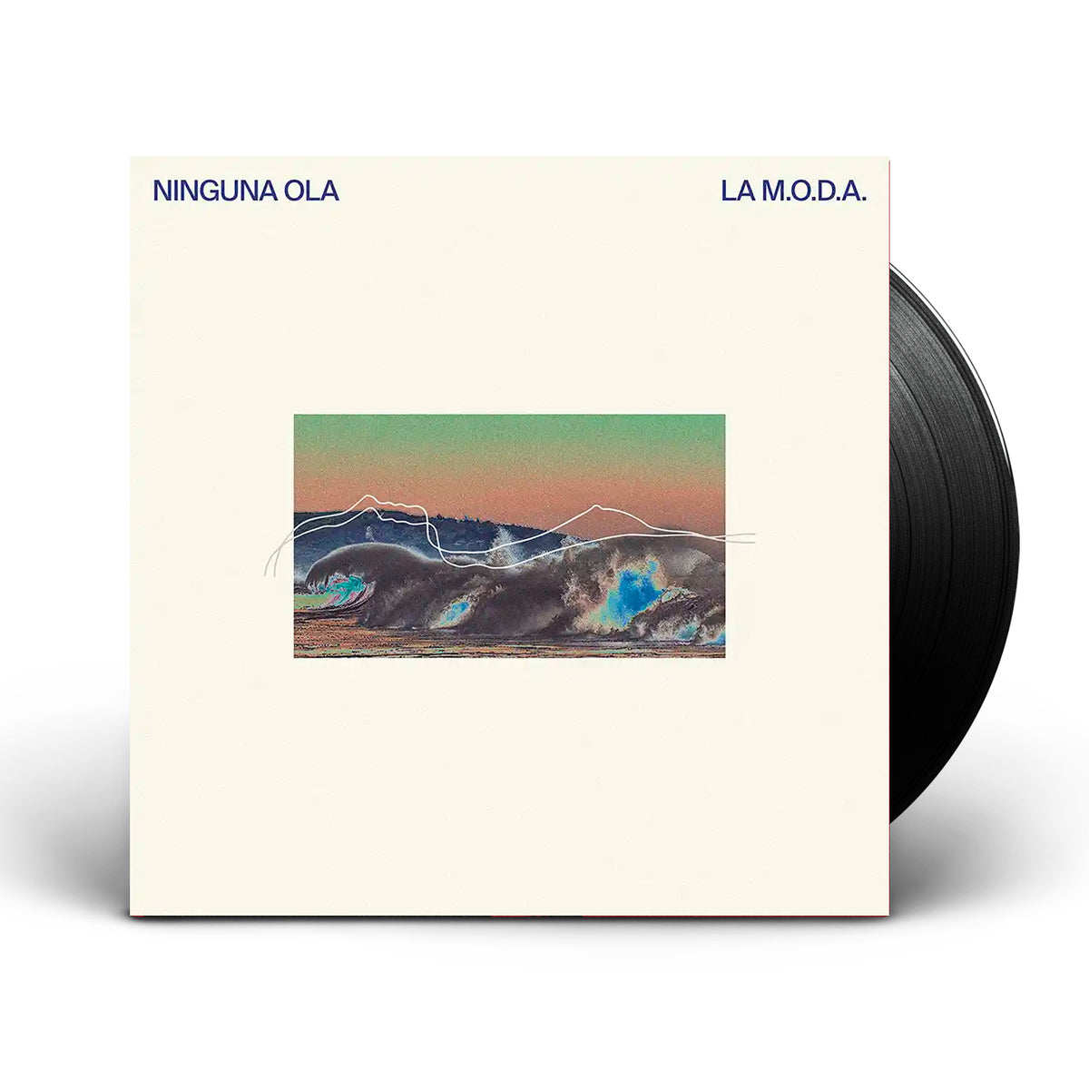 LP - Ninguna Ola de El Dromedario Records