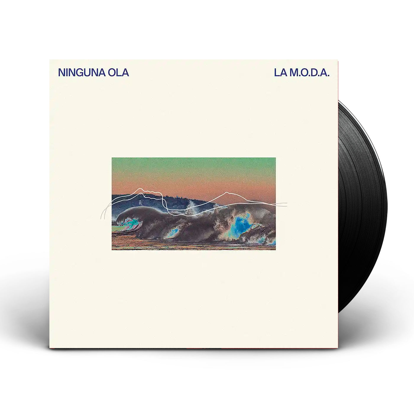 LP - Ninguna Ola de El Dromedario Records