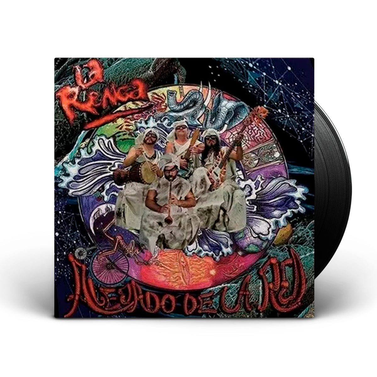 LP - Alejado de la red de El Dromedario Records