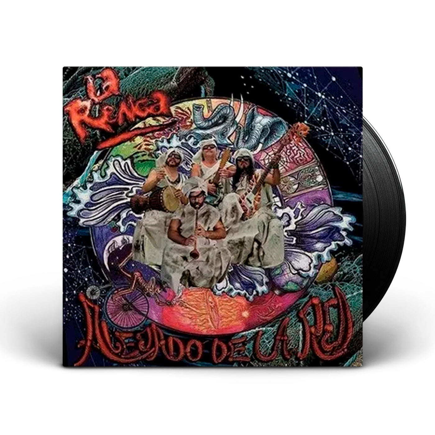 LP - Alejado de la red de El Dromedario Records