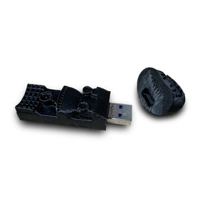 USB - Alejado de la red de El Dromedario Records