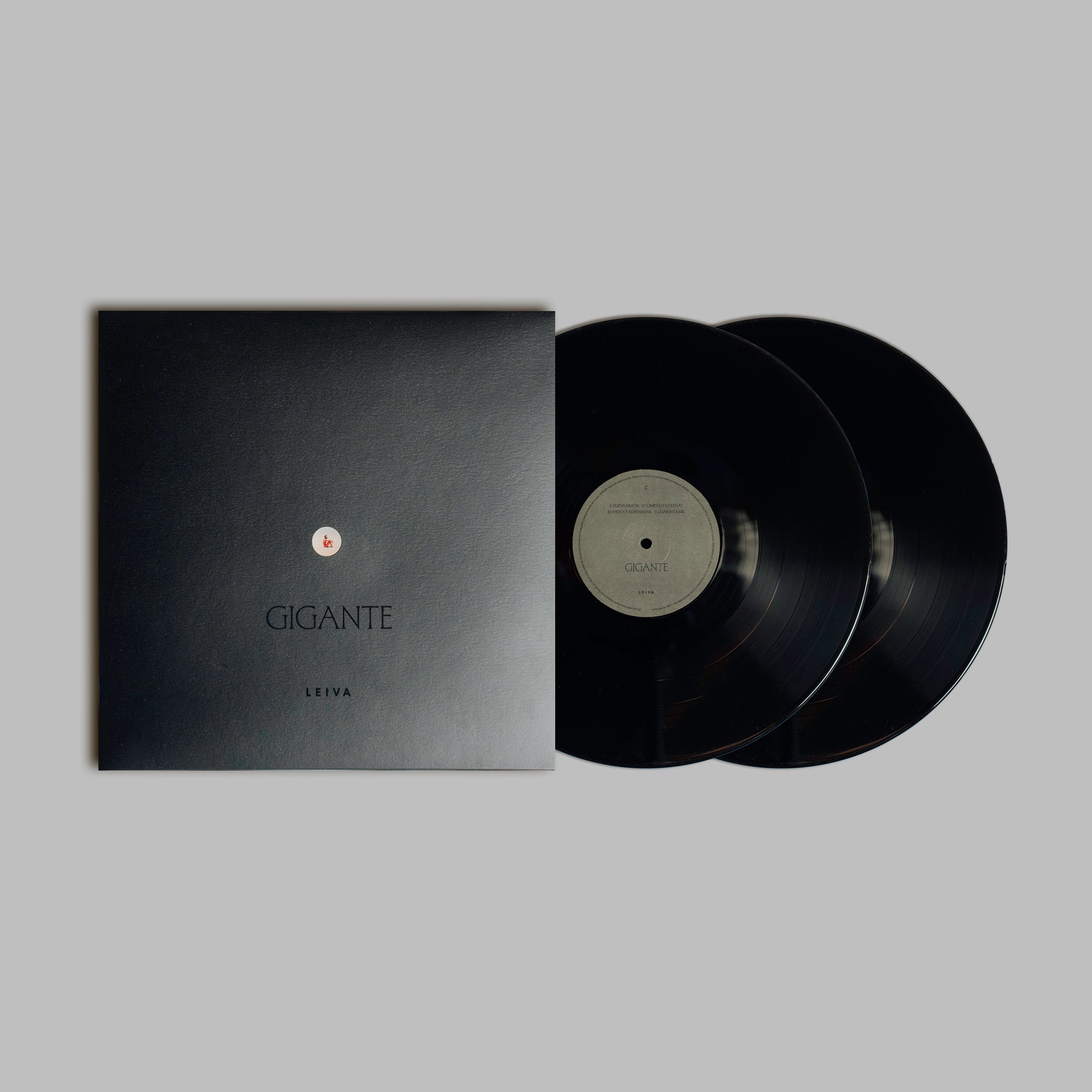 LP - Doble Vinilo "Gigante" de El Dromedario Records