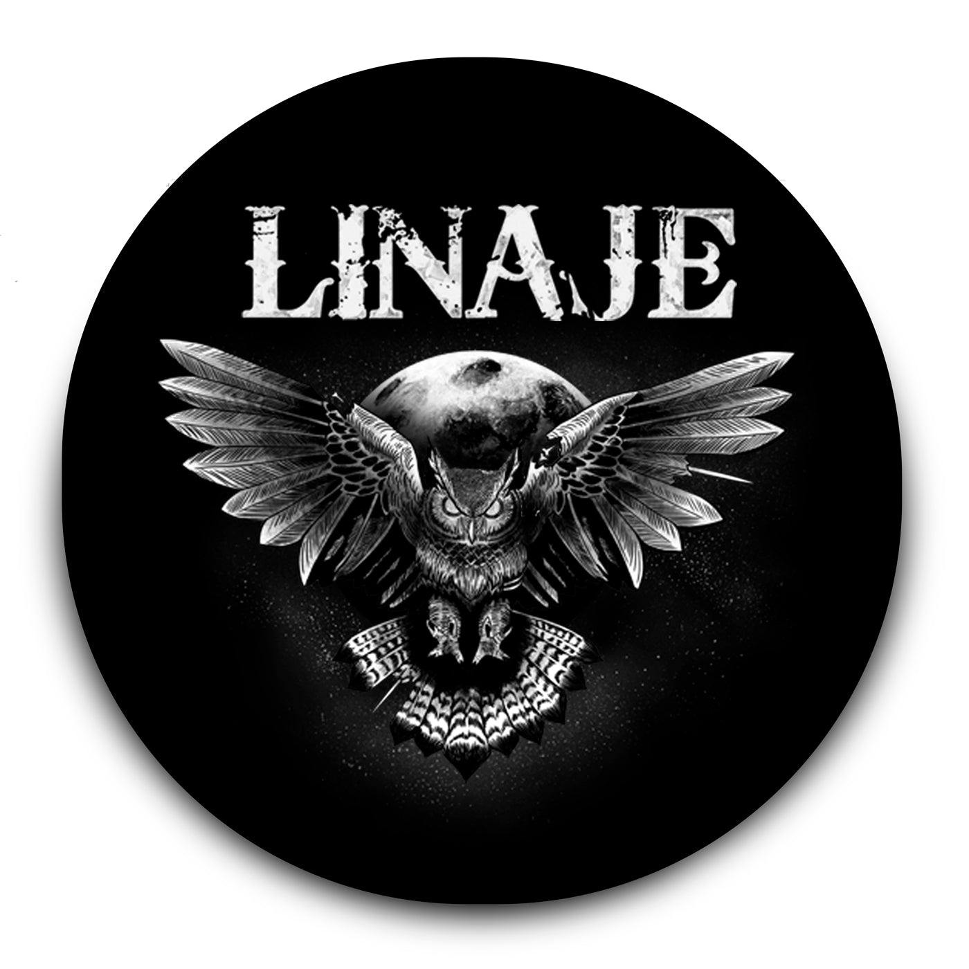 Pegatina - Linaje de El Dromedario Records