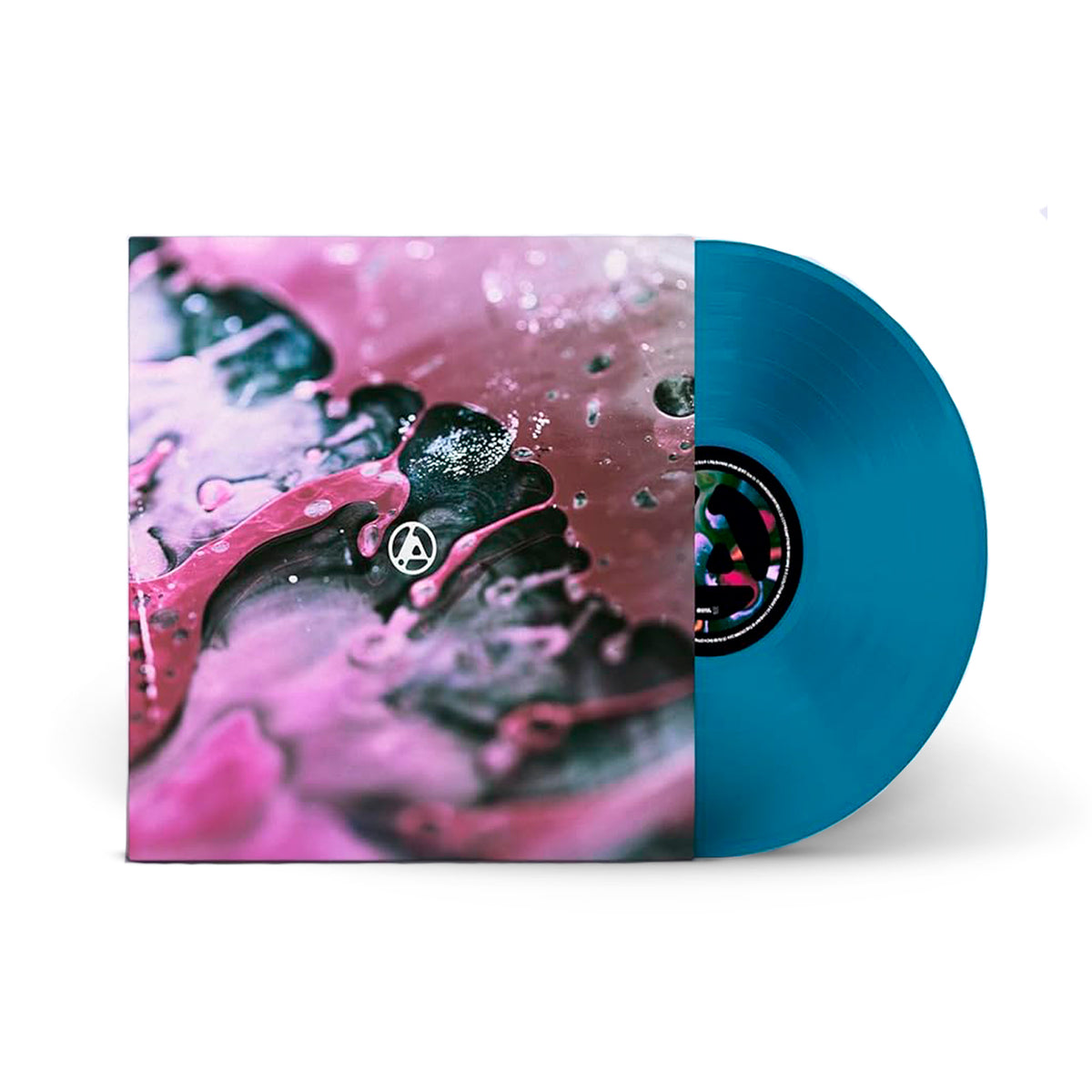 LP - From Zero (blue) de El Dromedario Records