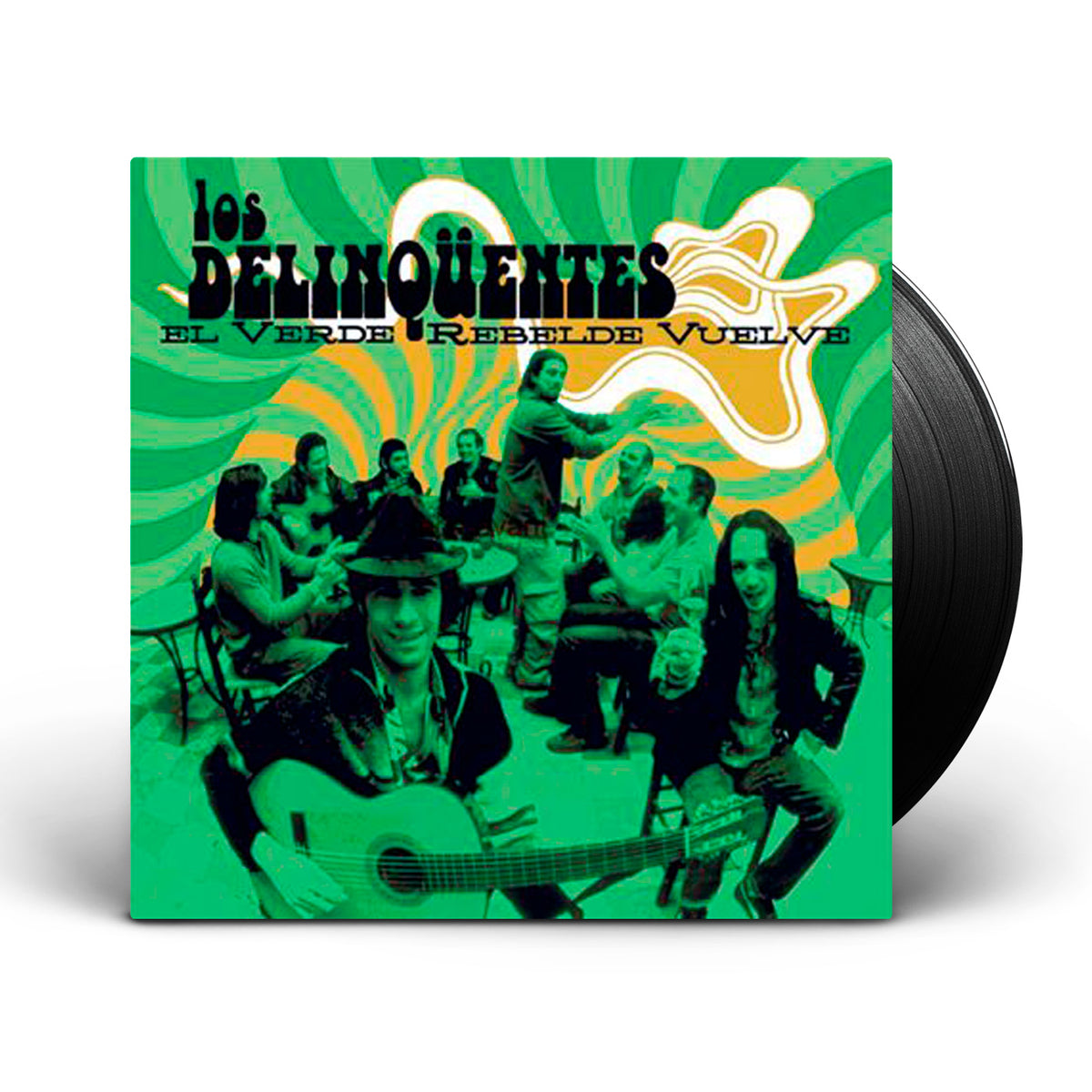 LP - El verde rebelde vuelve de El Dromedario Records