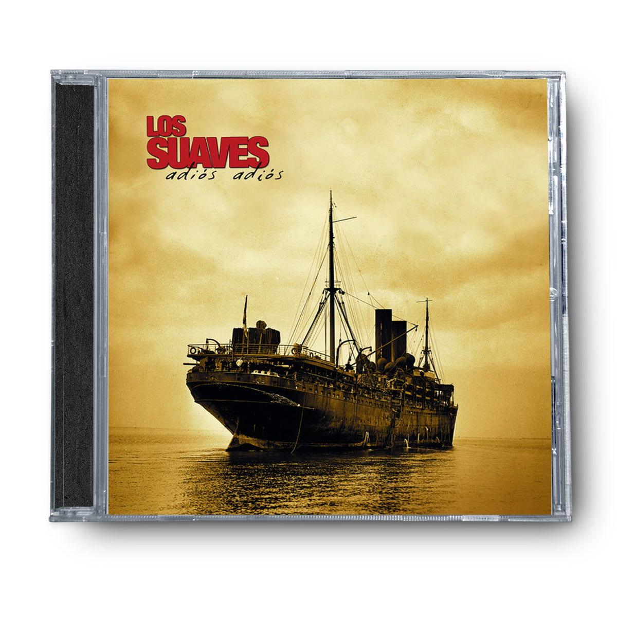 CD - Adiós Adiós de El Dromedario Records
