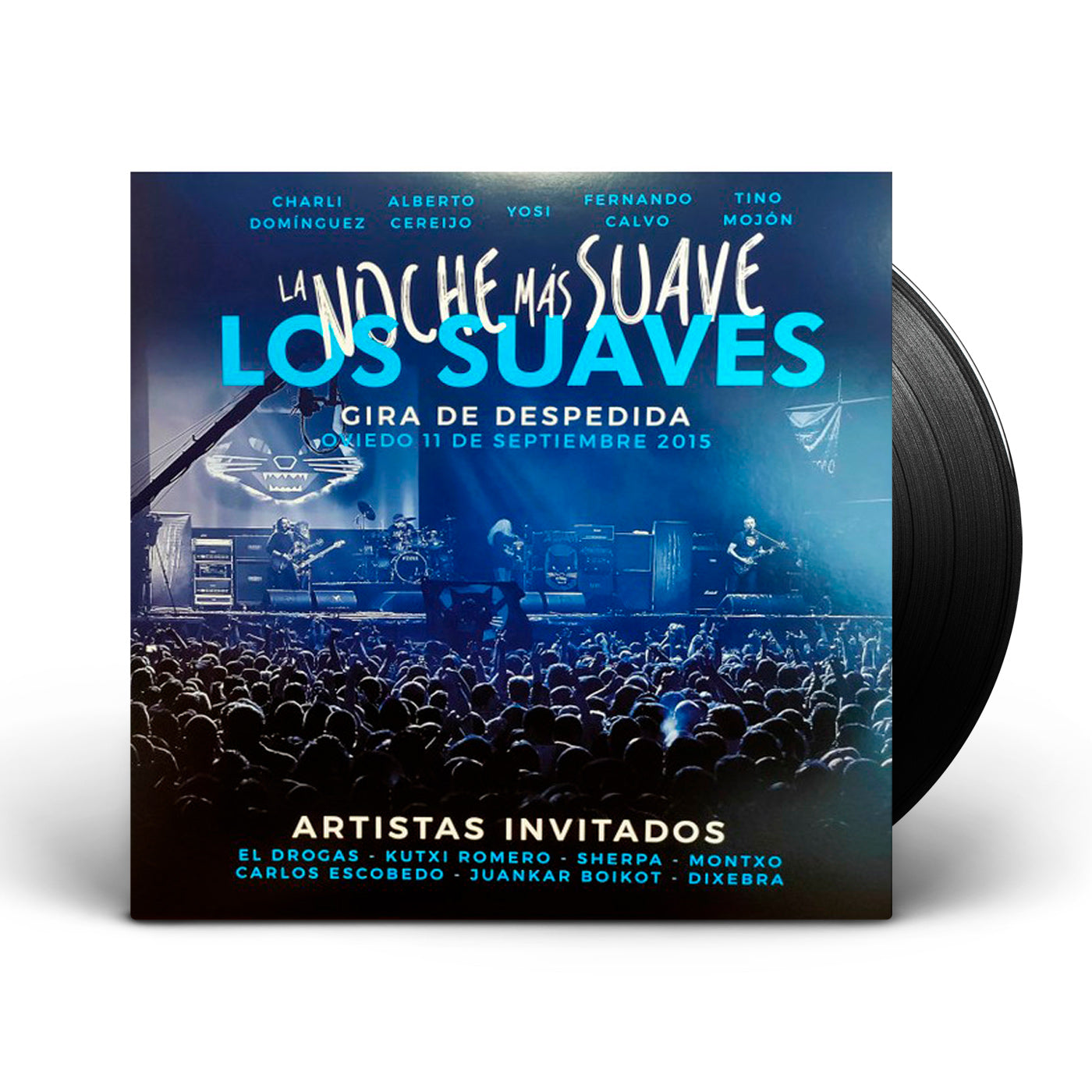 LP - La noche más suave de El Dromedario Records