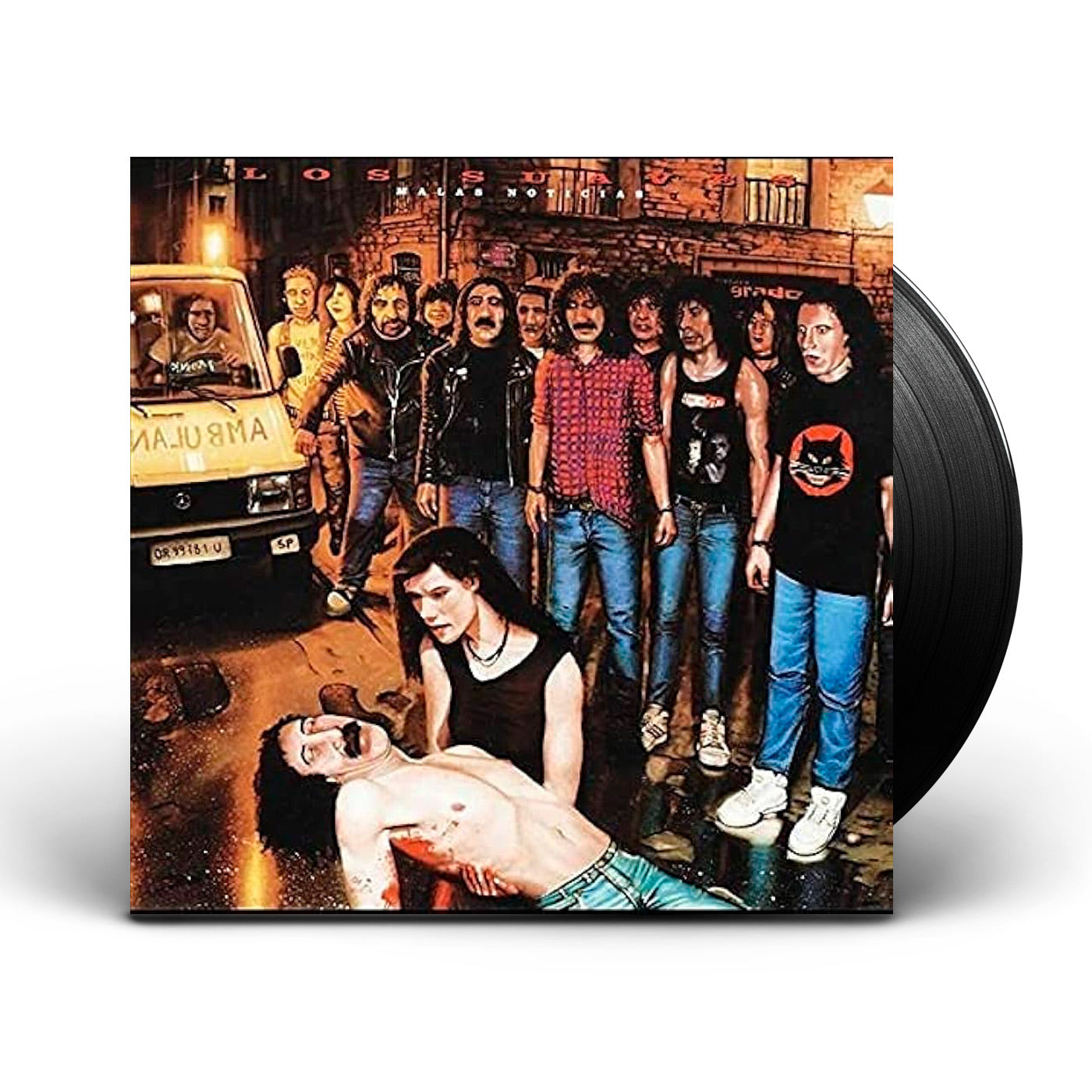 LP - Malas Noticias de El Dromedario Records