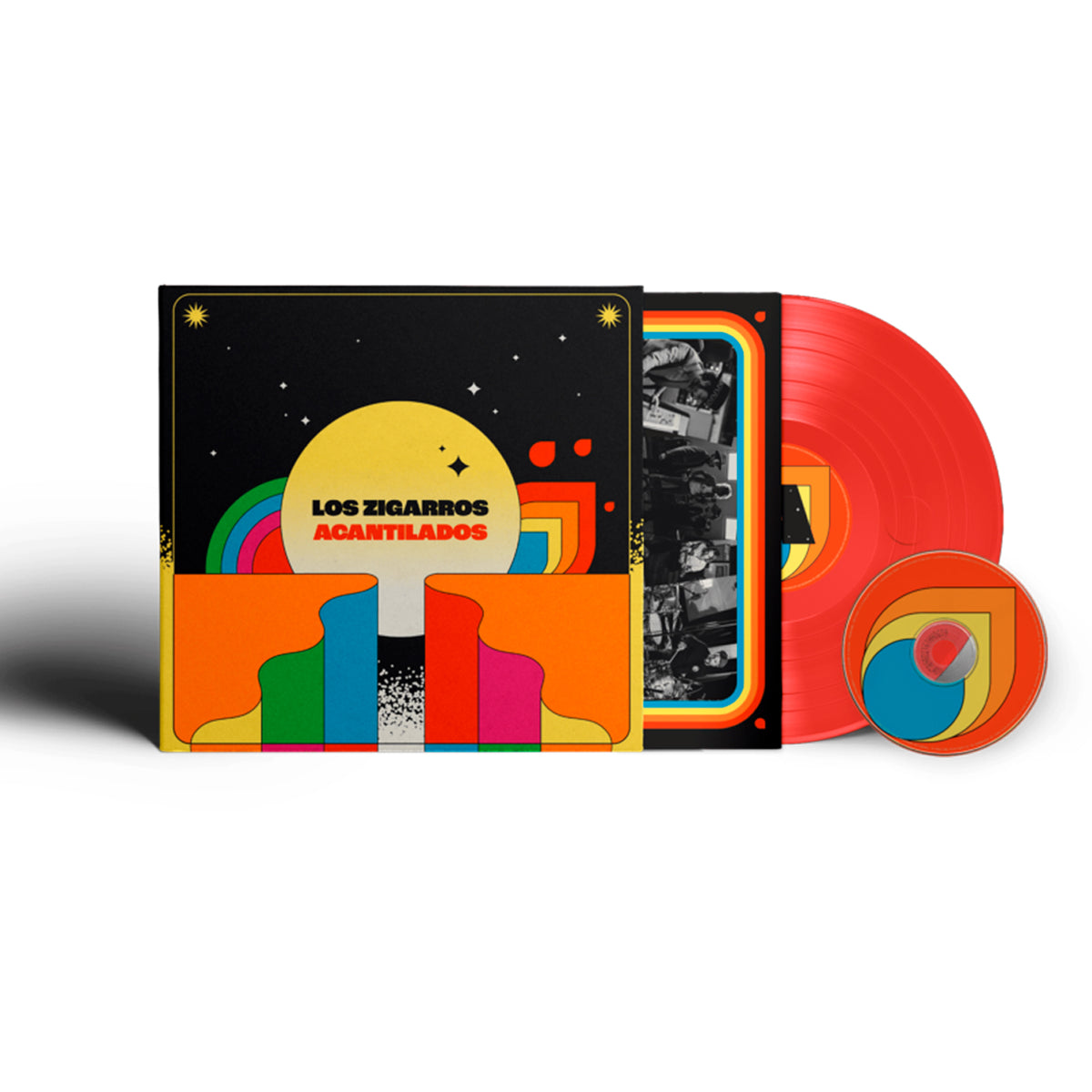 LP - Acantilados de El Dromedario Records