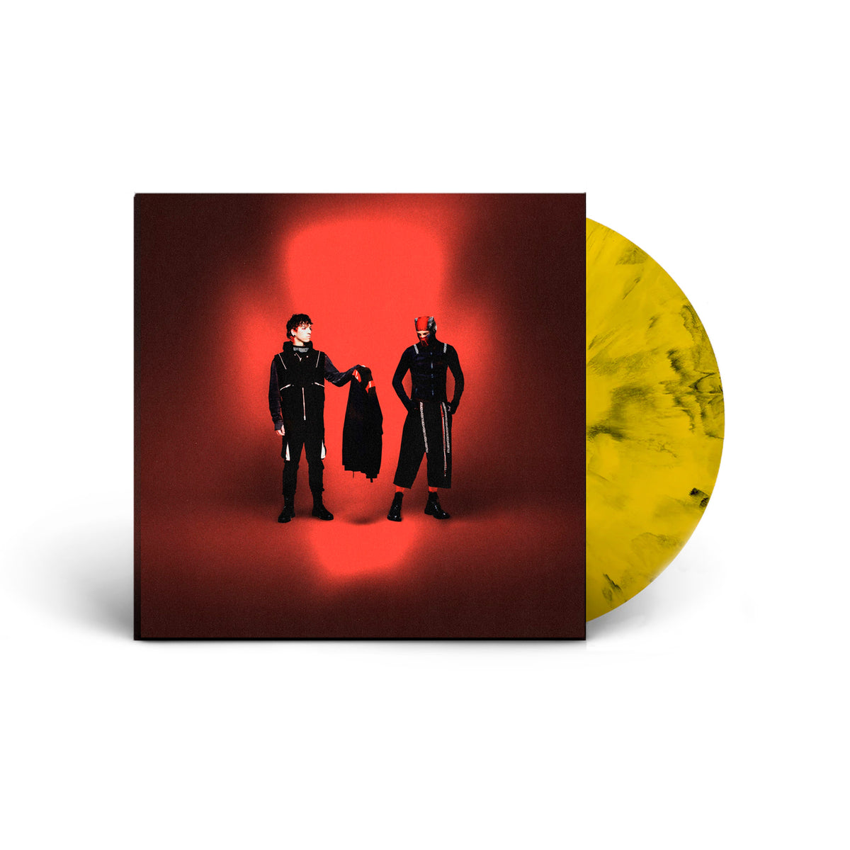 LP - Breach (Edición color negro y amarillo jaspeado)
