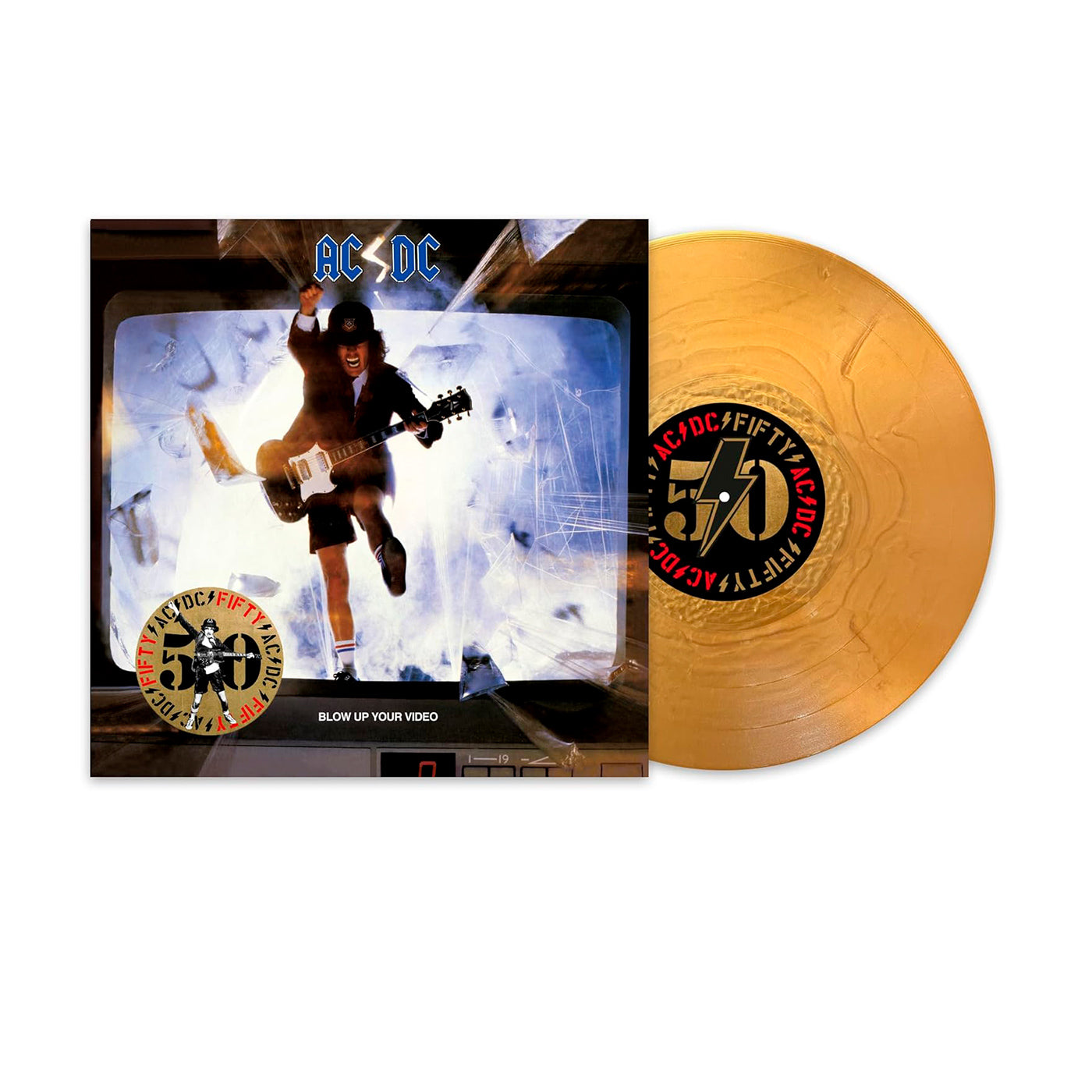 LP - Blow Up Your Video (Vinyl Gold)