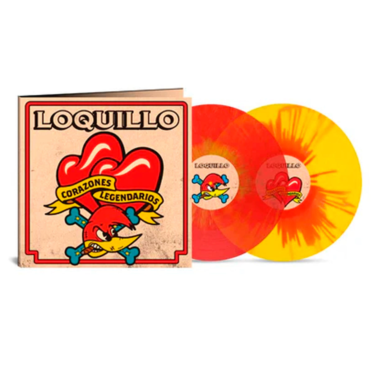 LP - Corazones Legendarios