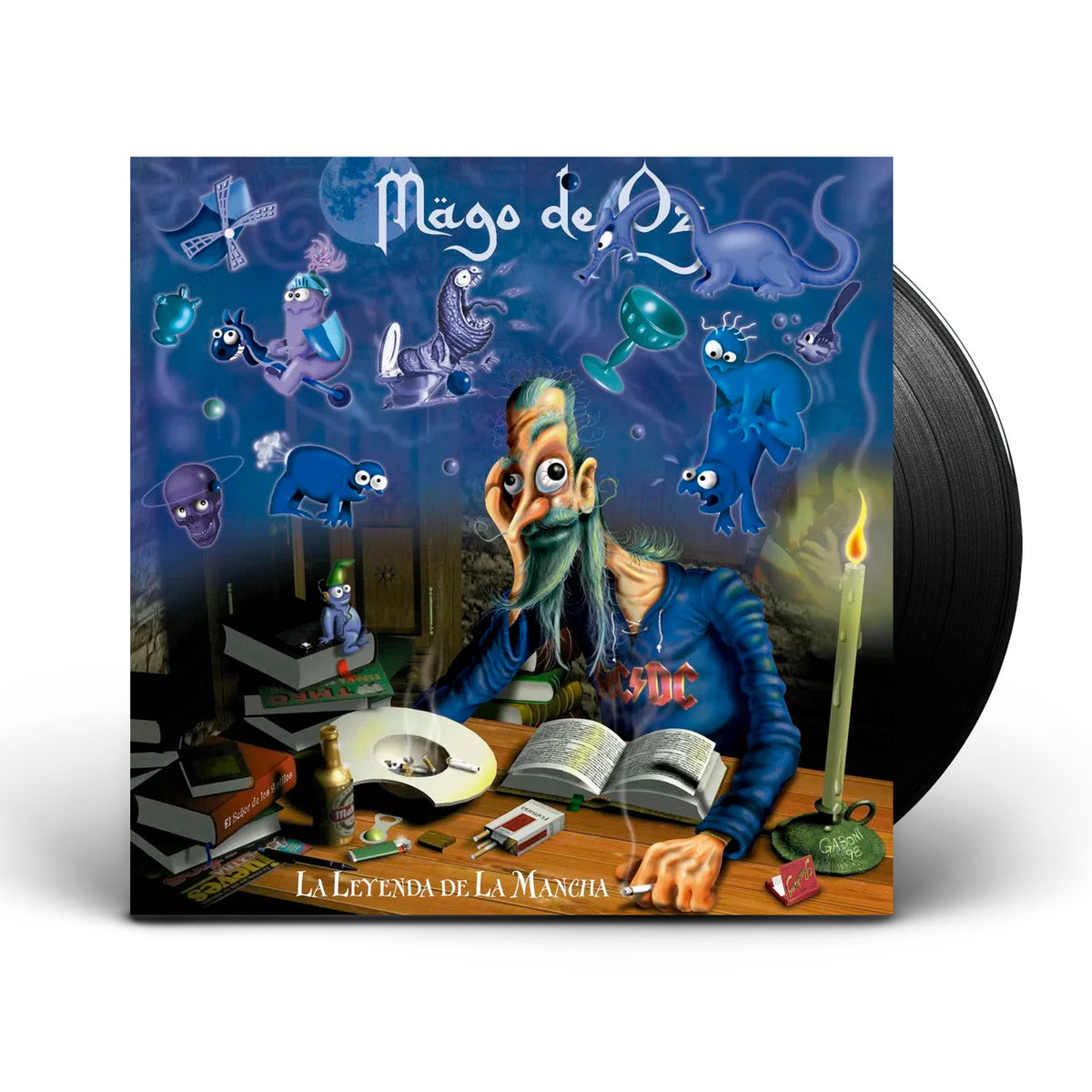 LP - La leyenda de la mancha de El Dromedario Records