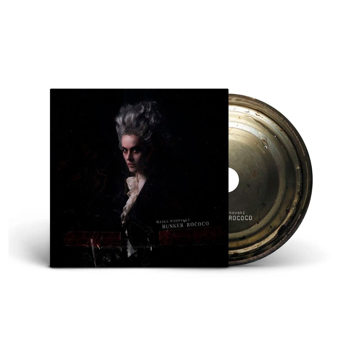 CD - Bunker Rococo de El Dromedario Records