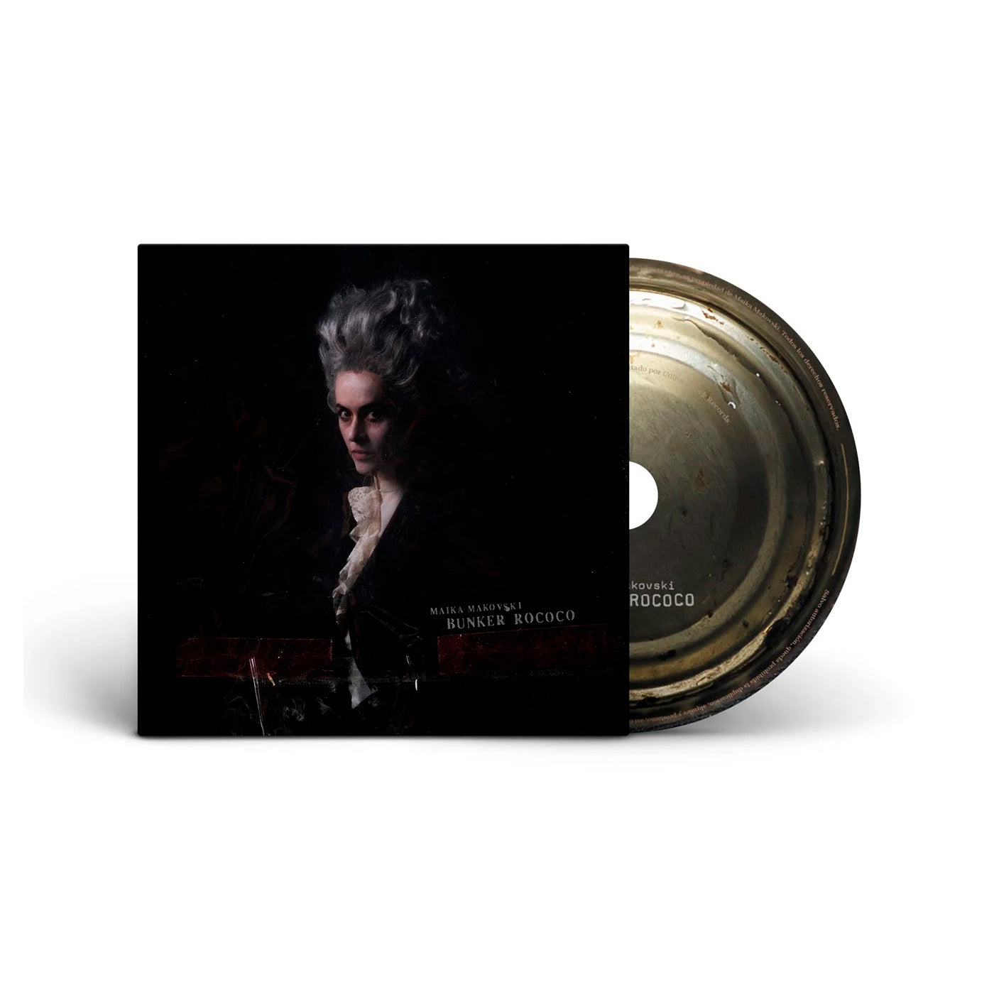 CD - Bunker Rococo de El Dromedario Records