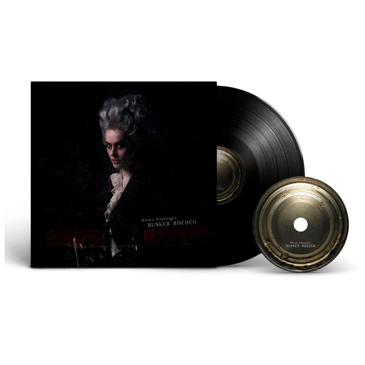LP - Bunker Rococo de El Dromedario Records