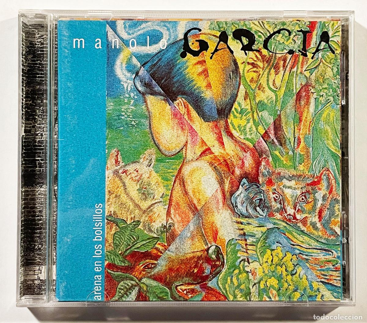 CD - Arena en los bolsillos de El Dromedario Records