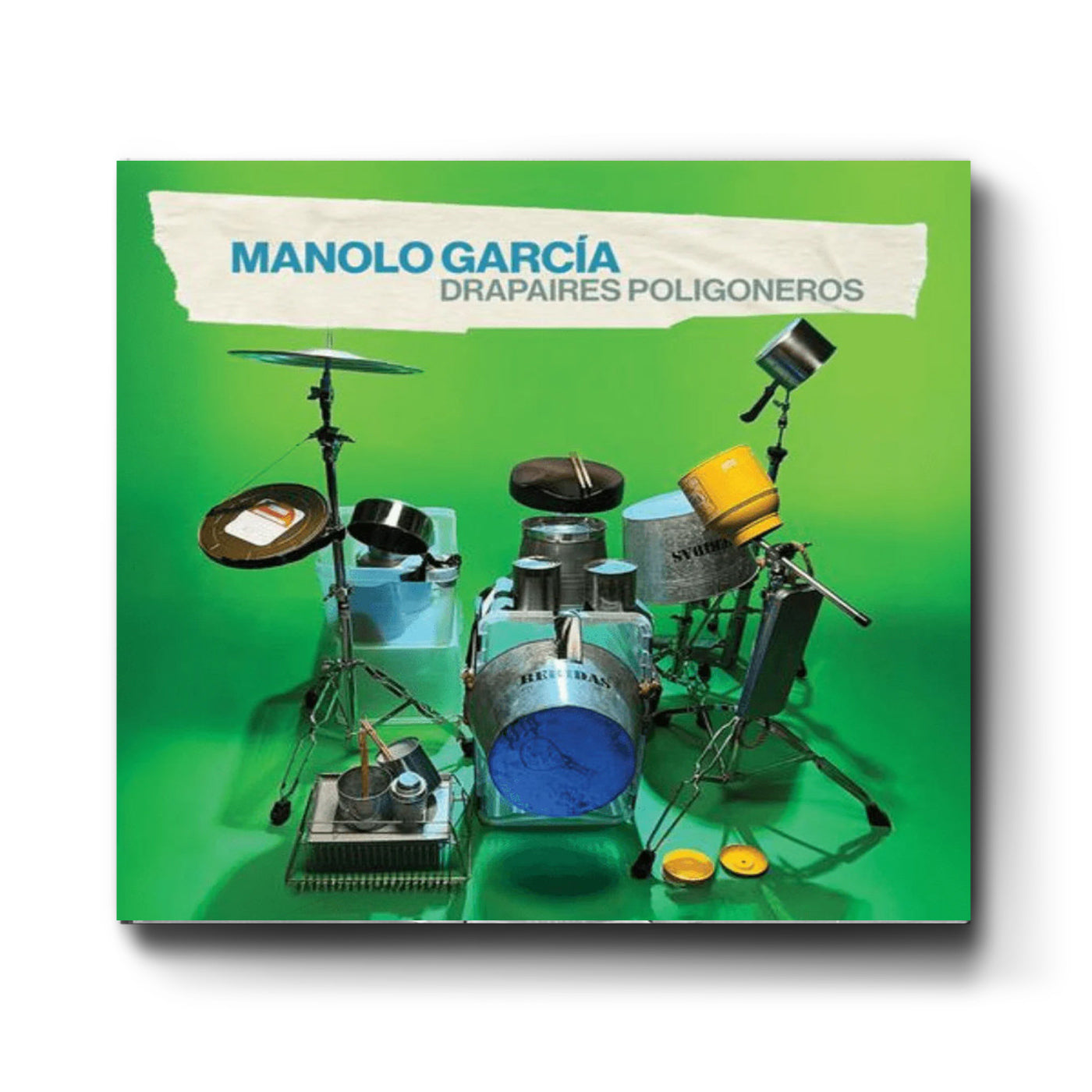 CD - Drapaires poligoneros de El Dromedario Records