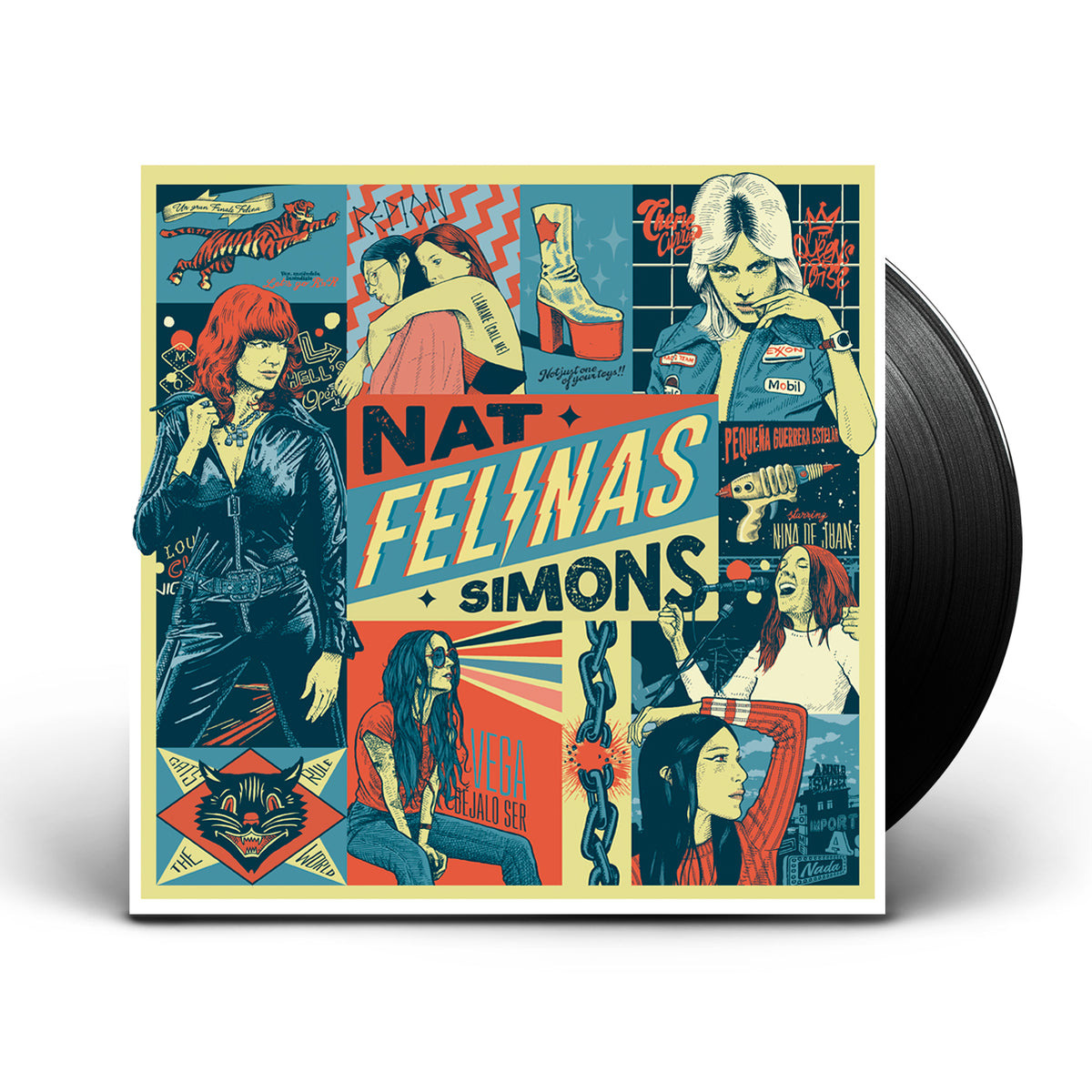 LP - Felinas de El Dromedario Records
