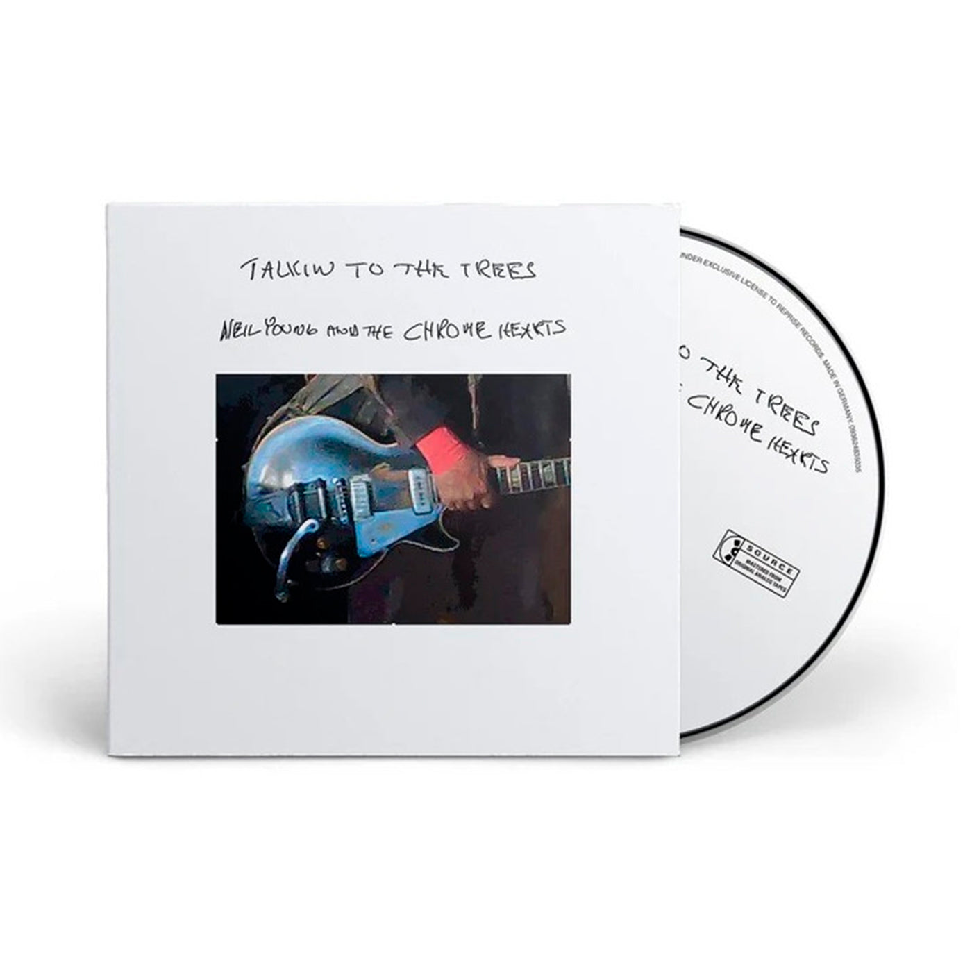 CD - Talkin to the trees de El Dromedario Records