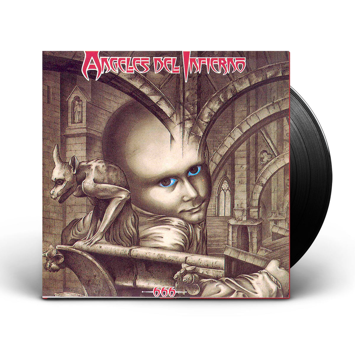 LP - 666 de El Dromedario Records