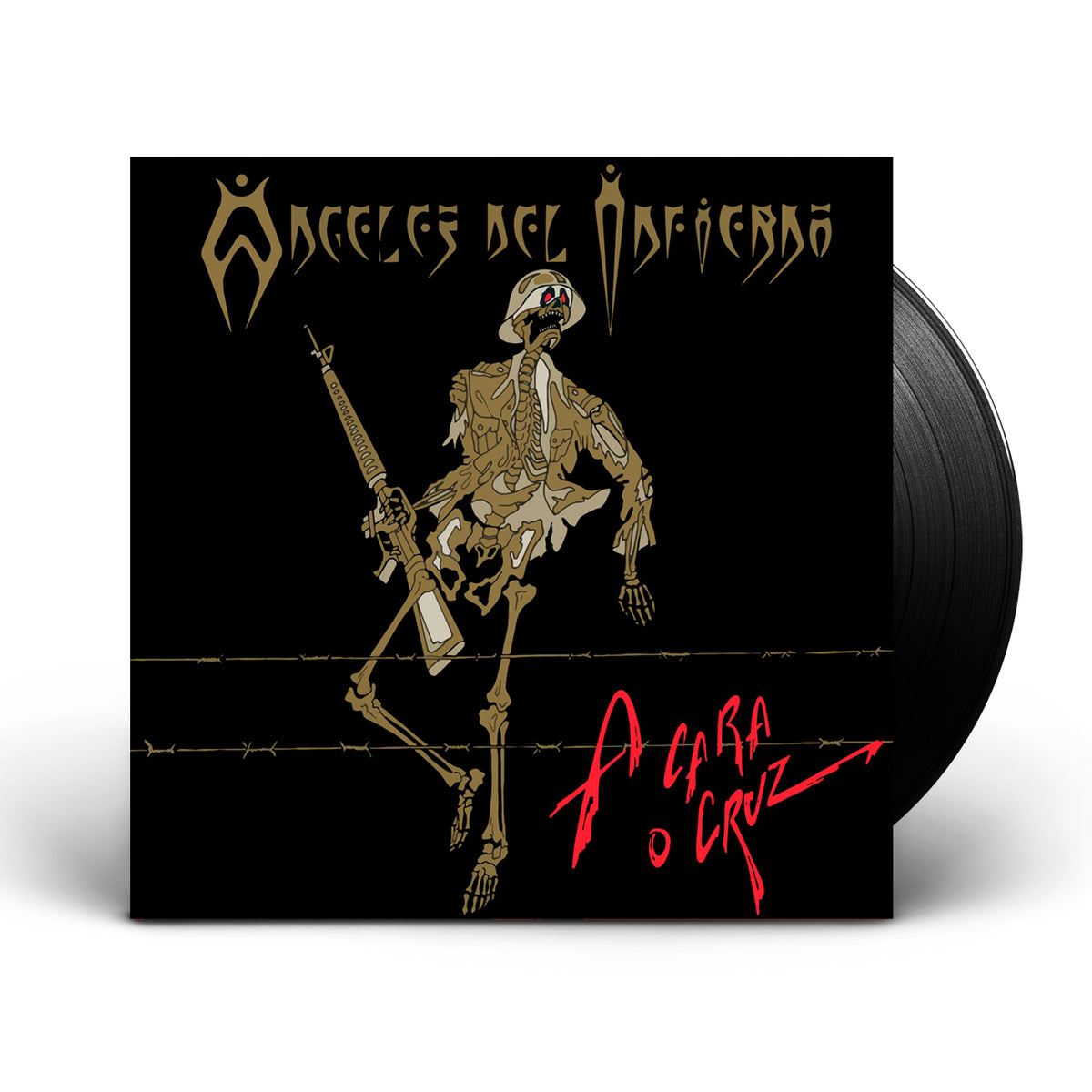 LP - A Cara o Cruz de El Dromedario Records