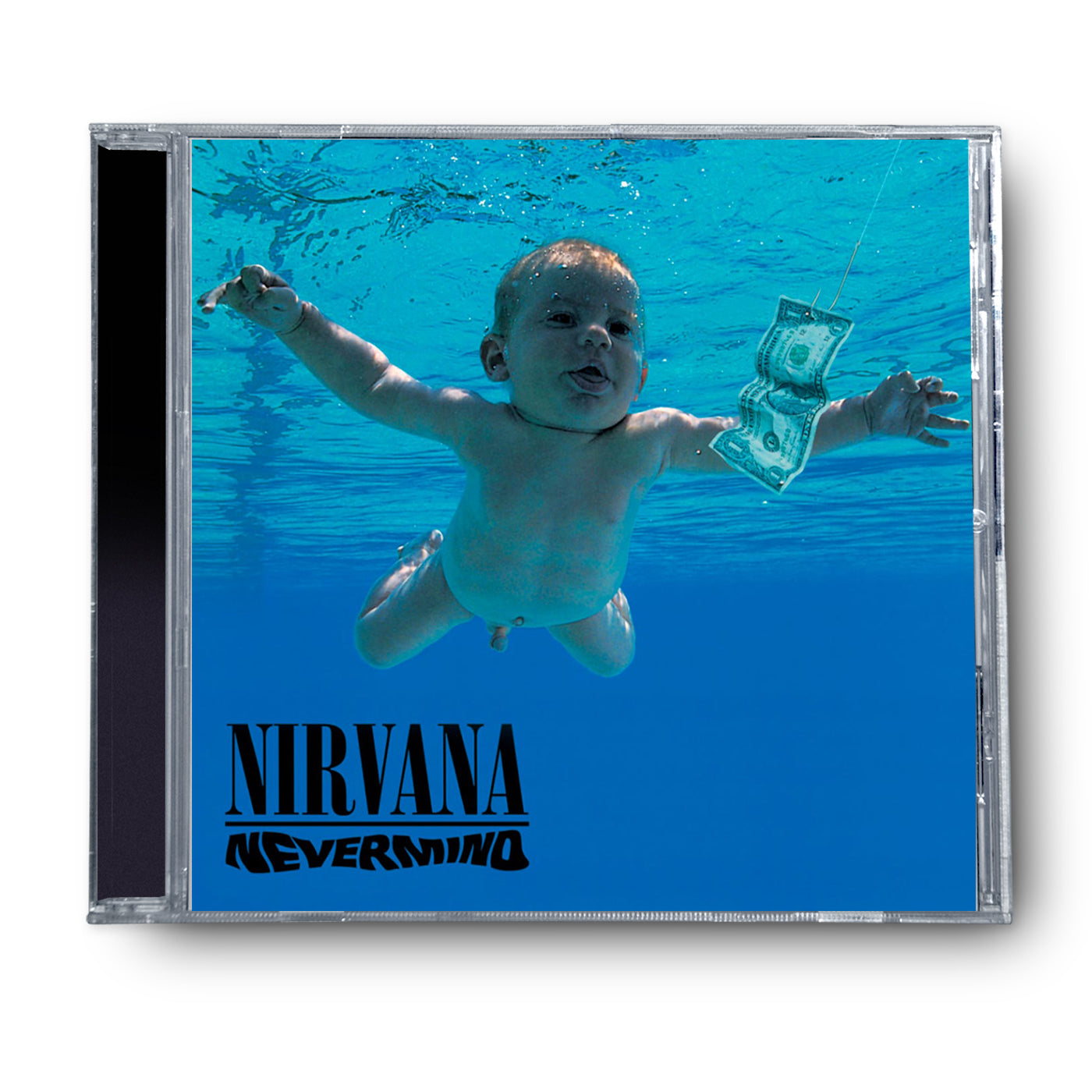 CD - Nevermind de El Dromedario Records
