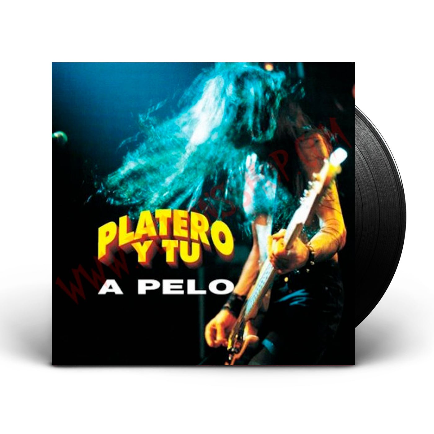 LP - A Pelo de El Dromedario Records